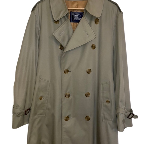 MEN'S BURBERRY VINTAGE TRENCH - Picture 5 of 6